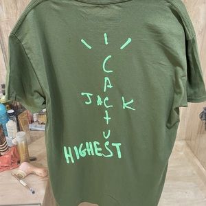 Travis Scott Cactus Jack T-shirt